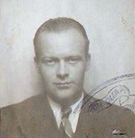 L�on Pr�v�t sur ses faux papiers fran�ais en 1943